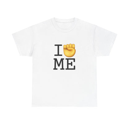 "I Raise my Fist with Maine" Tee