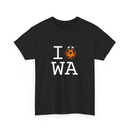 "I Ladybug Washington" Tee