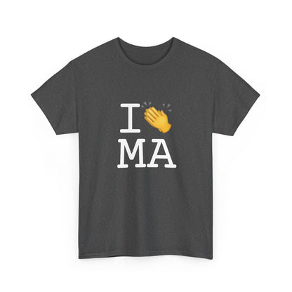 "I Applaud Massachusetts" Tee