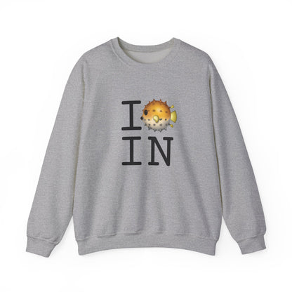 "I Blowfish in Indiana" Sweatshirt