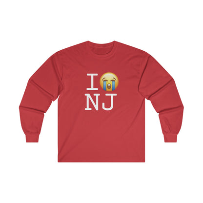 "I Cry About New Jersey" Long Sleeve Shirt