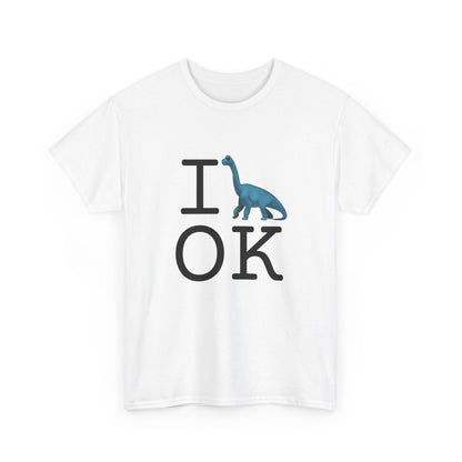 "I'm a Dinosaur in Oklahoma" Tee