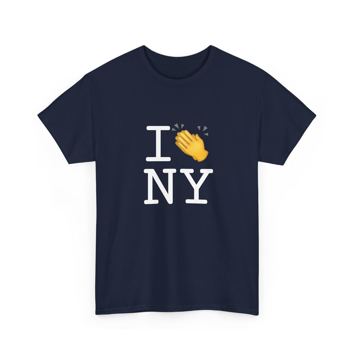"I Applaud New York" Tee