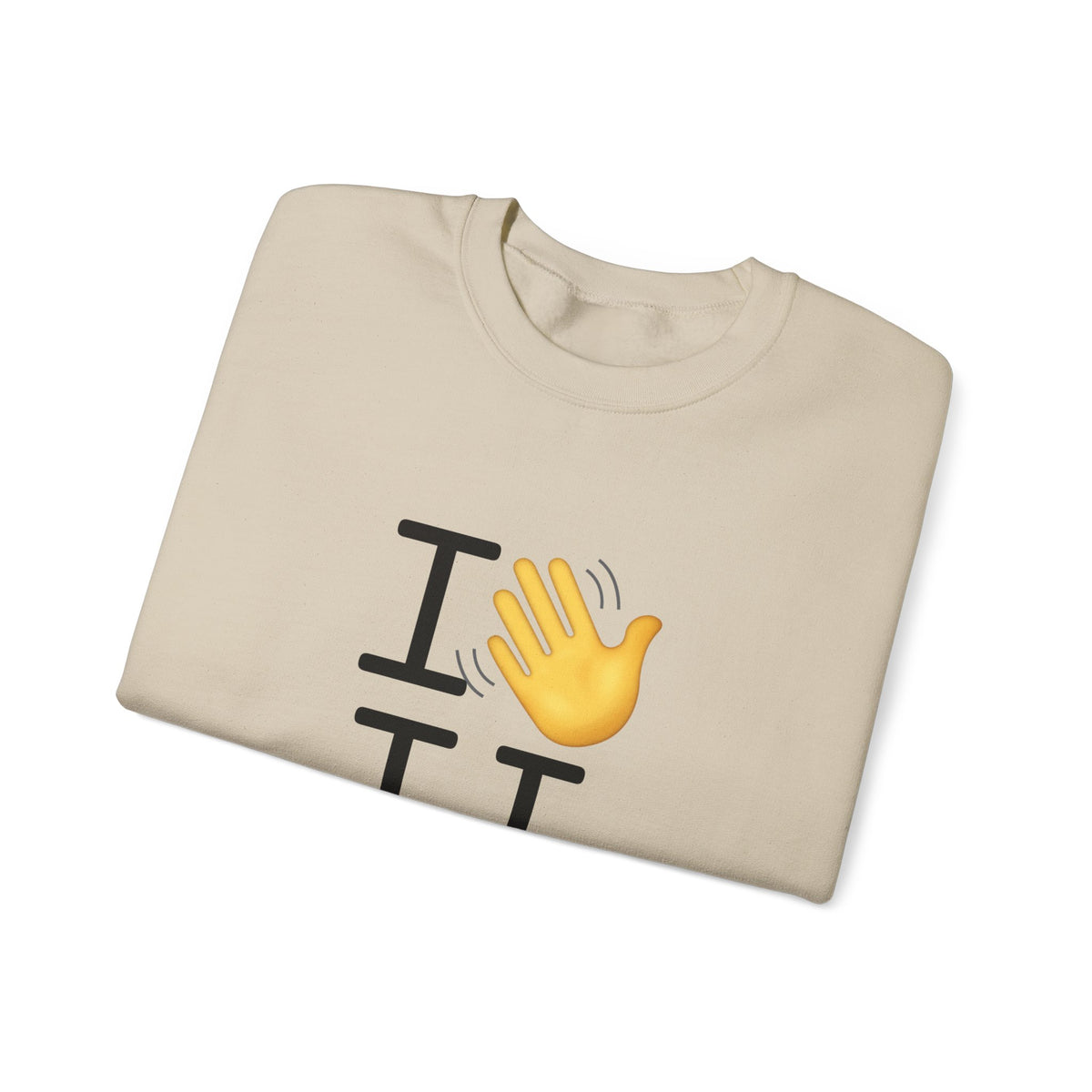 "I Wave at Illinois" Sweatshirt