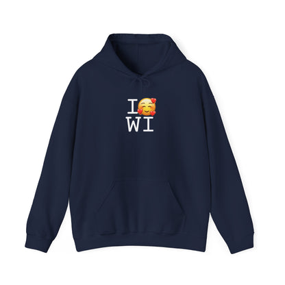 "I Adore Wisconsin" Hoodie