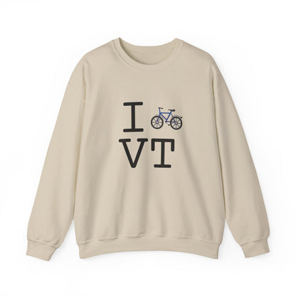 "I Bicycle Vermont" Sweatshirt