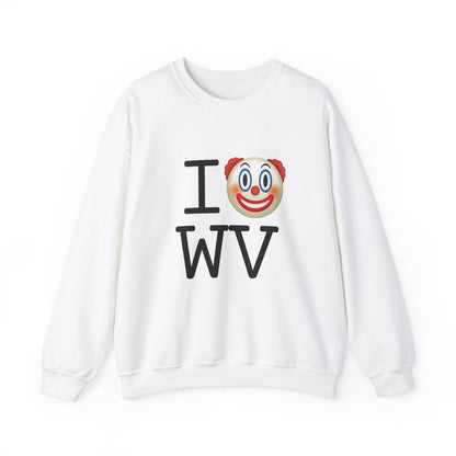 "I Clown on West Virginia" Sweatshirt