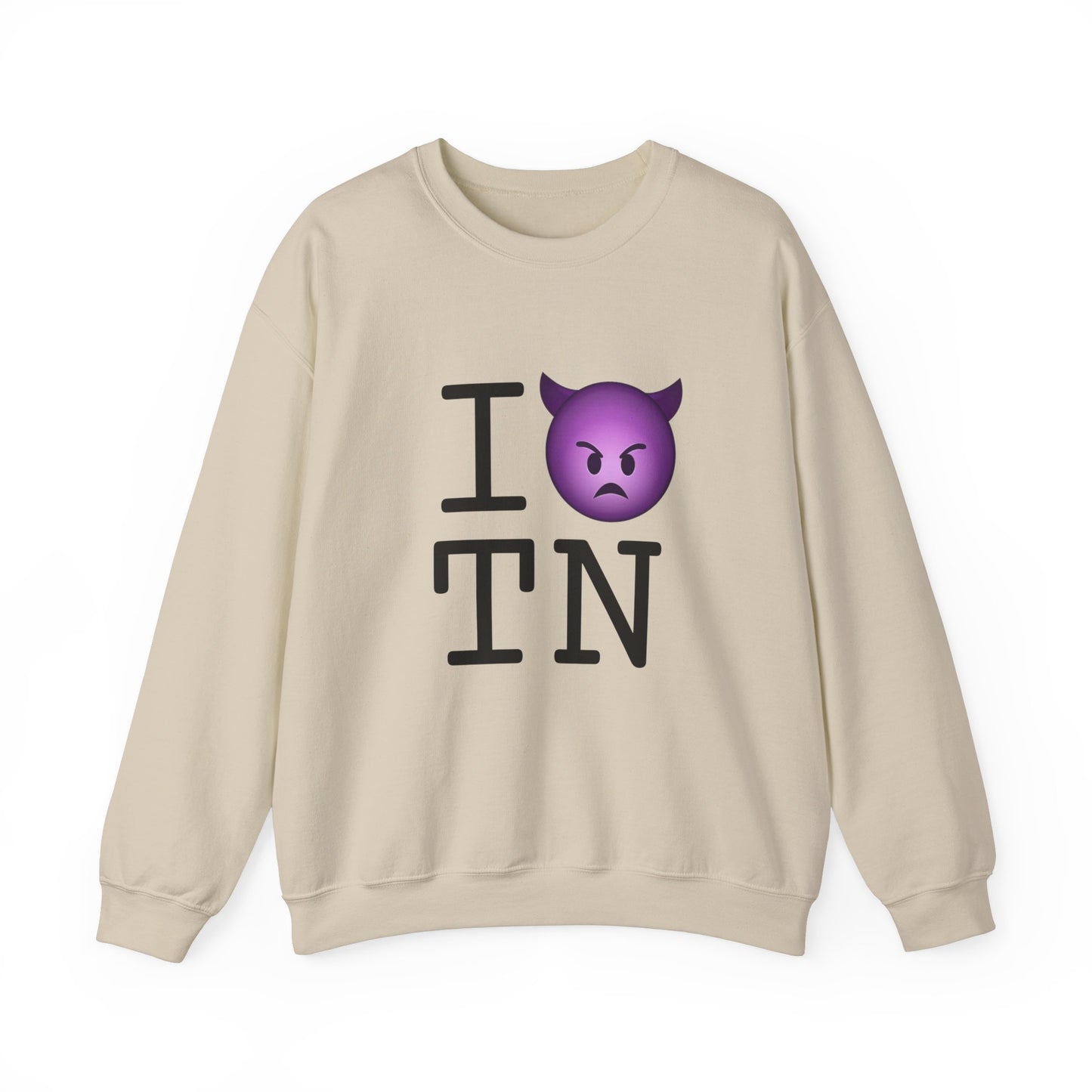 "I'm an Angry Devil about Tennessee" Sweatshirt