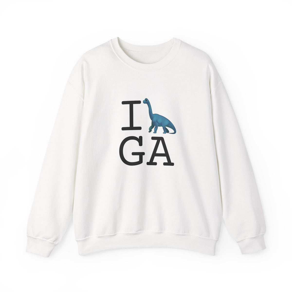"I'm a Dinosaur in Georgia" Sweatshirt