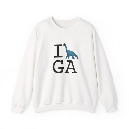 "I'm a Dinosaur in Georgia" Sweatshirt