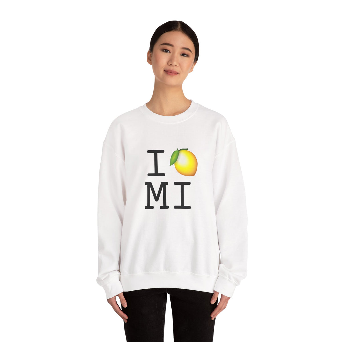 "I Lemon Michigan" Sweatshirt