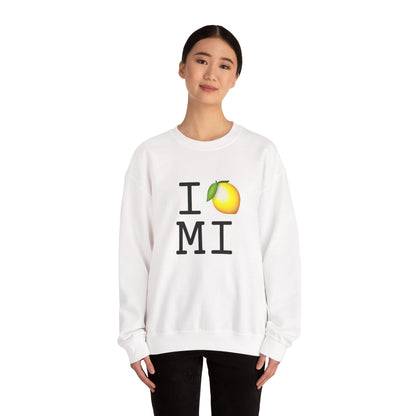 "I Lemon Michigan" Sweatshirt