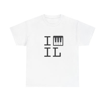 "I Piano Illinois" Tee