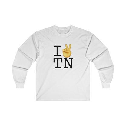 "I Show Peace to Tennessee" Long Sleeve Shirt