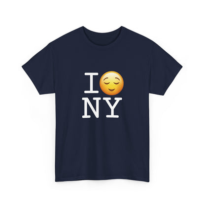 "I'm Relieved about New York" Tee