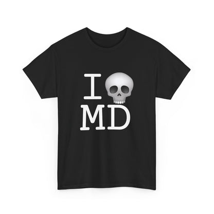 "I'm Dead in Maryland" Tee