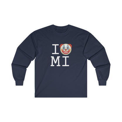 "I Clown on Michigan" Long Sleeve Shirt