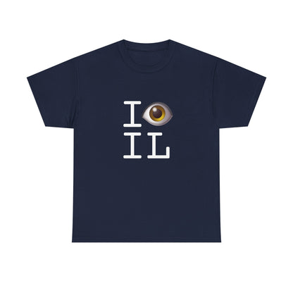 "I See (Eye) Illinois" Tee