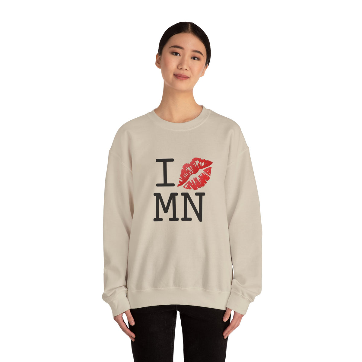 "I Kiss Mark Minnesota" Sweatshirt