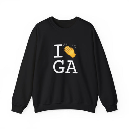"I Applaud Georgia" Sweatshirt