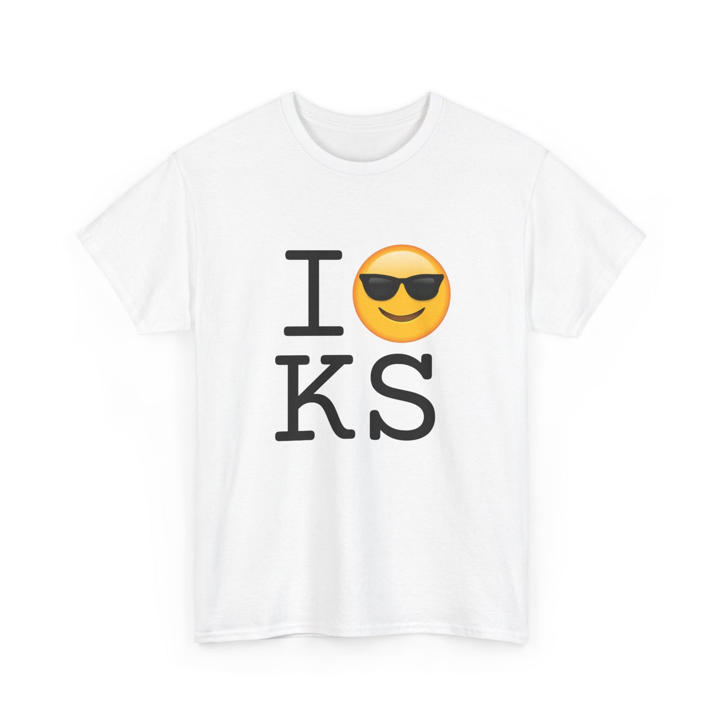 "I'm Cool with Kansas" Tee