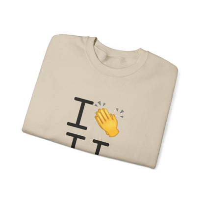 "I Applaud Illinois" Sweatshirt