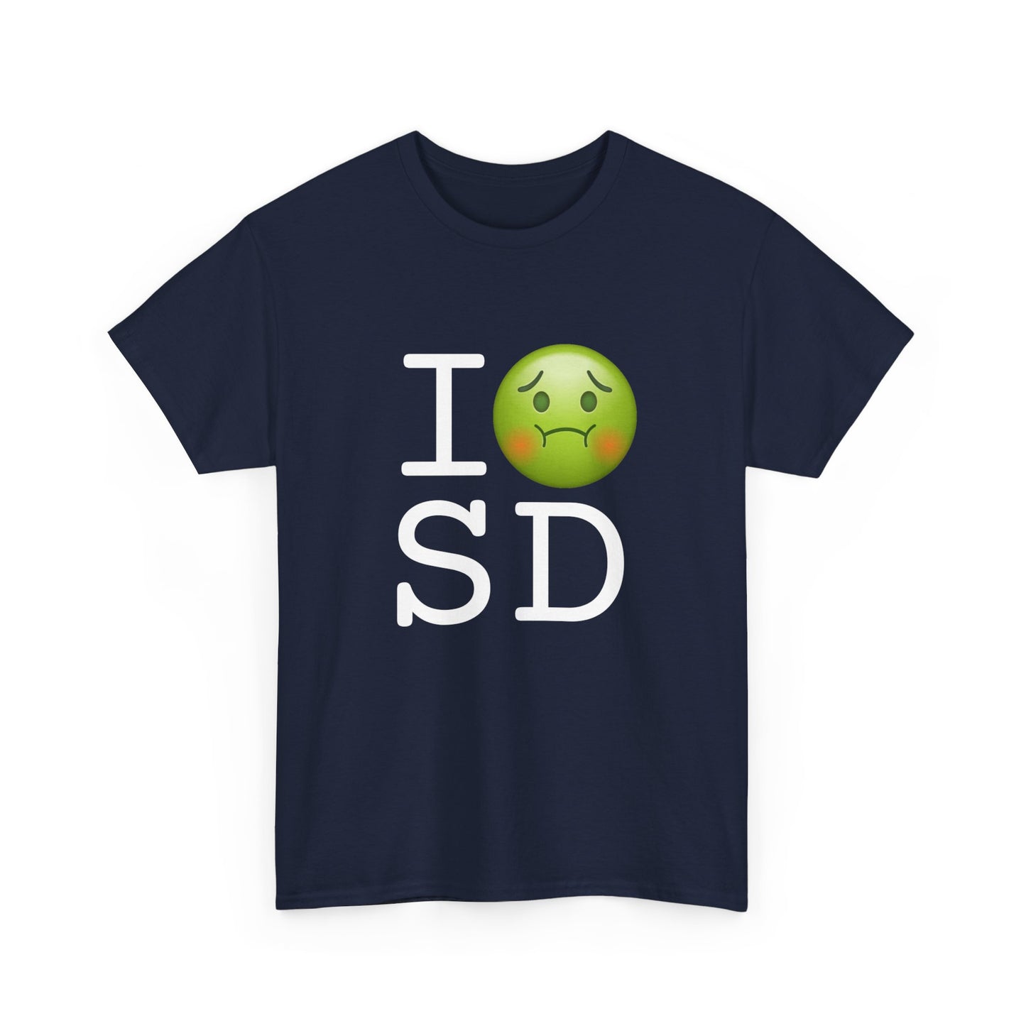 "I'm Nauseous about South Dakota" Tee
