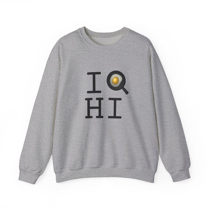 "I Cook in Hawaii" Sweatshirt