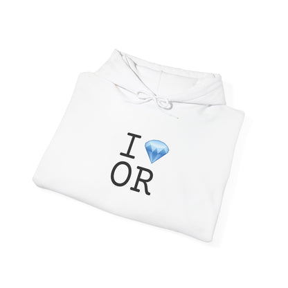 "I Diamond Oregon" Hoodie