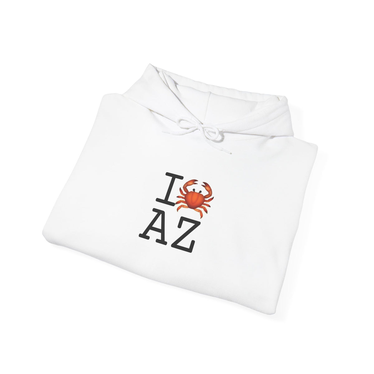 "I Crab Arizona" Hoodie
