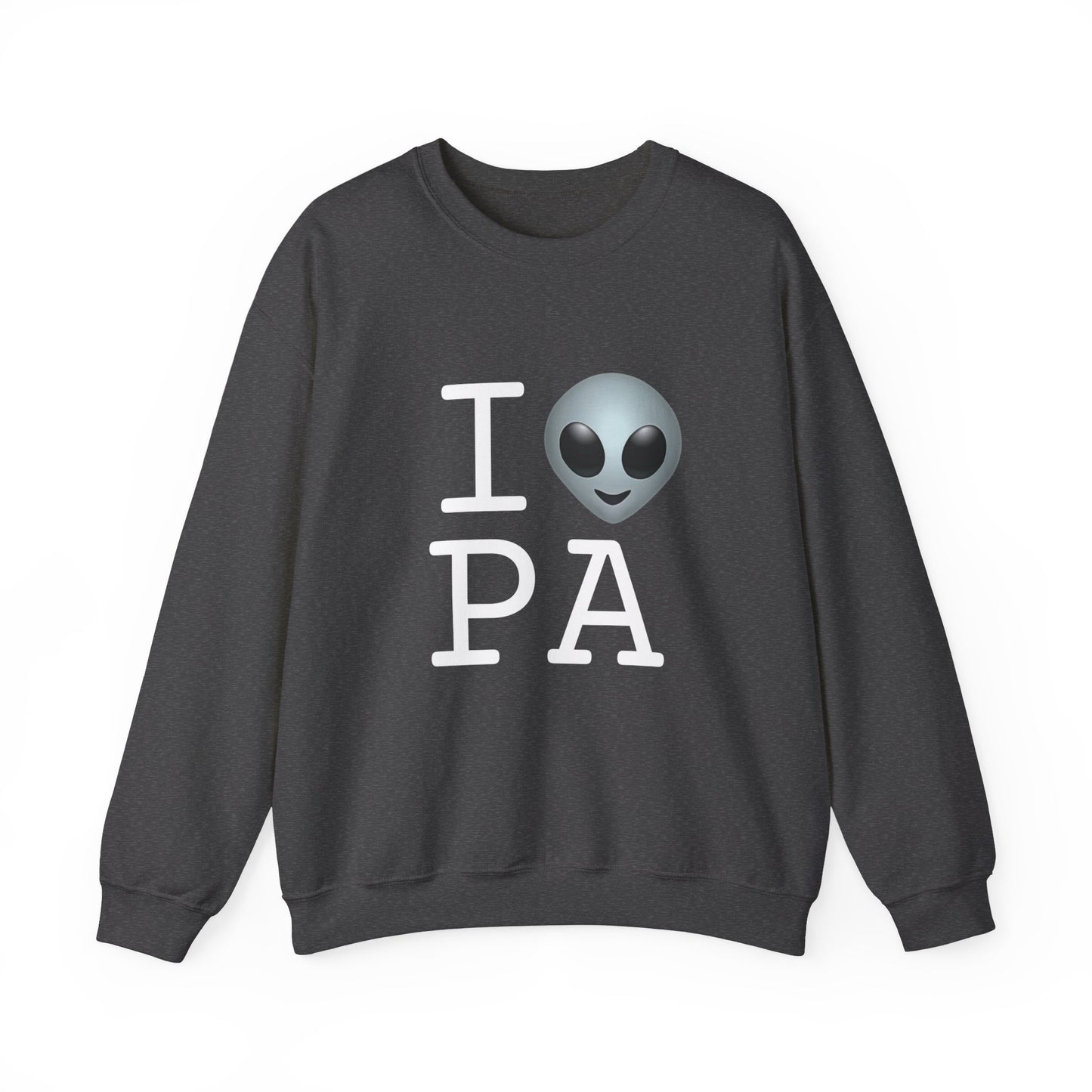 "I Feel Alien in Pennsylvania" Sweatshirt