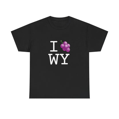 "I Grape Wyoming" Tee
