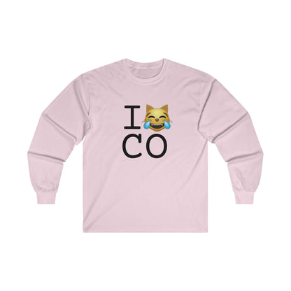 "I'm Laughing like a Cat at Colorado" Long Sleeve Shirt