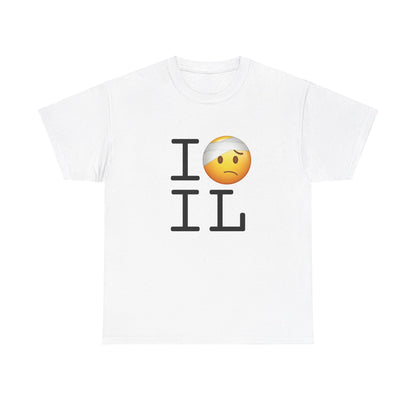 "I'm Hurt in Illinois" Tee