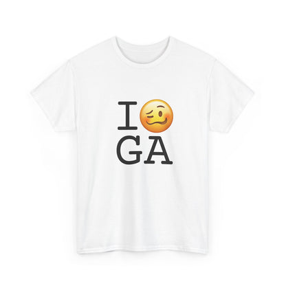 "I'm Drunk in Georgia" Tee