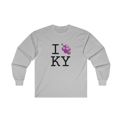 "I Grape Kentucky" Long Sleeve Shirt