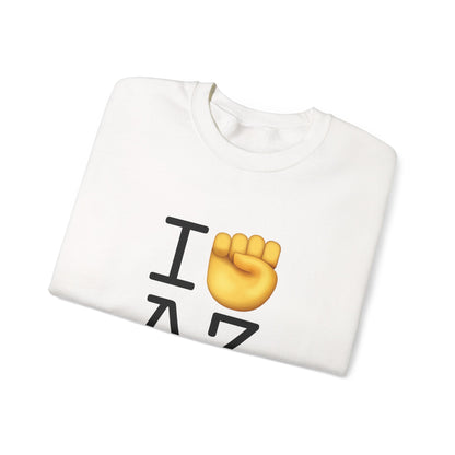 "I Raise my Fist with Arizona" Sweatshirt
