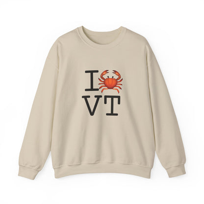 "I Crab Vermont" Sweatshirt