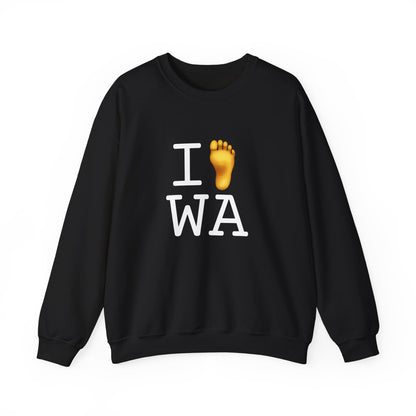 "I Foot Washington" Sweatshirt
