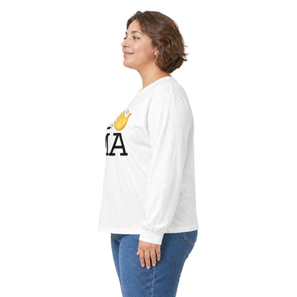 "I Wave at Massachusetts" Long Sleeve Shirt
