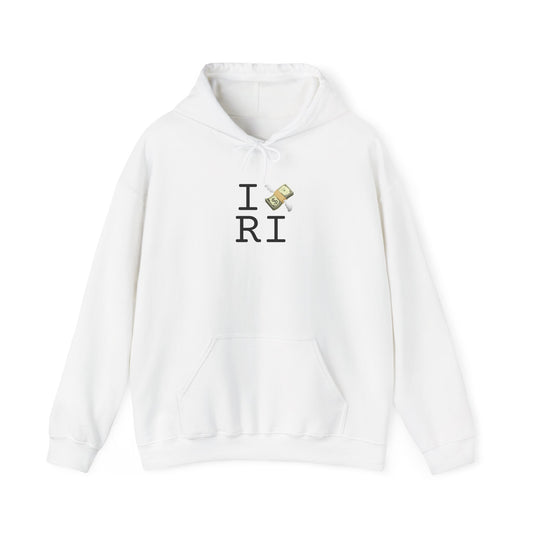 "I Lose Money in Rhode Island" Hoodie