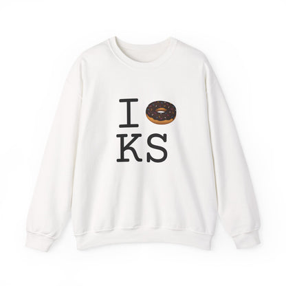 "I Donut Kansas" Sweatshirt