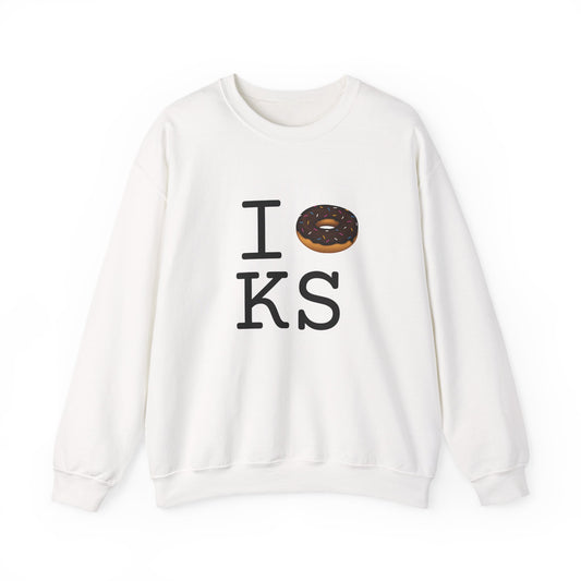 "I Donut Kansas" Sweatshirt