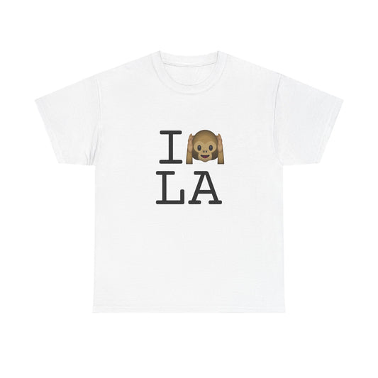 "I Don't Hear Louisiana" Tee