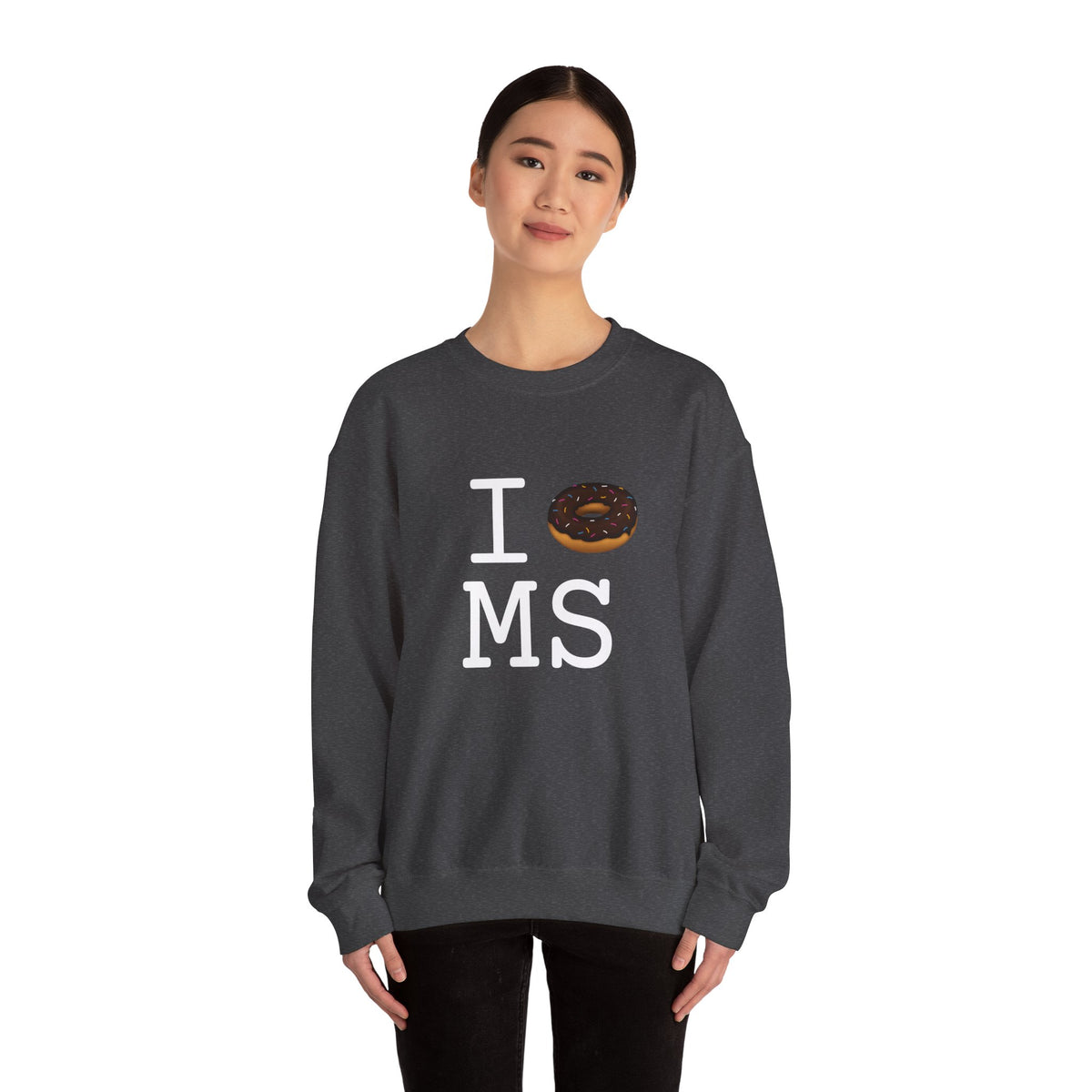 "I Donut Mississippi" Sweatshirt