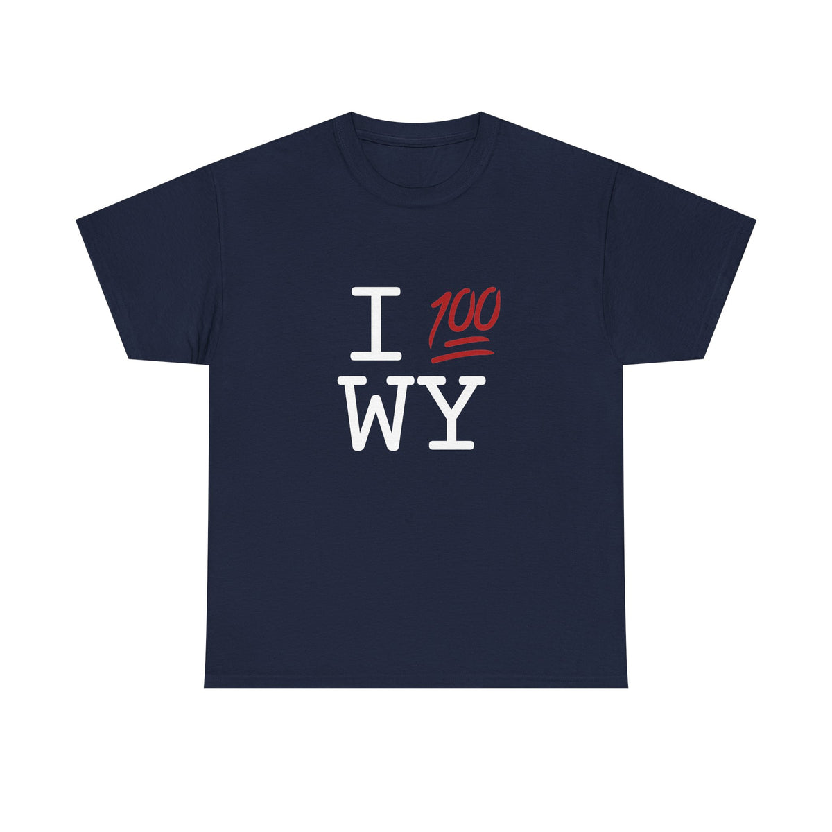 "I Keep it 100 in Wyoming" Tee