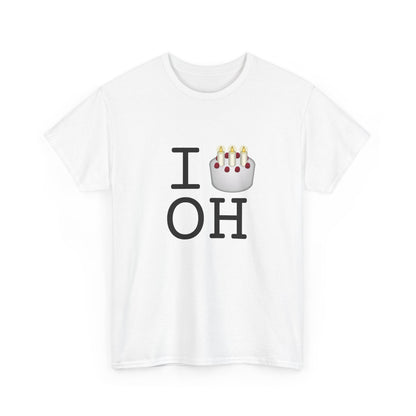 "I Birthday Cake Ohio" Tee