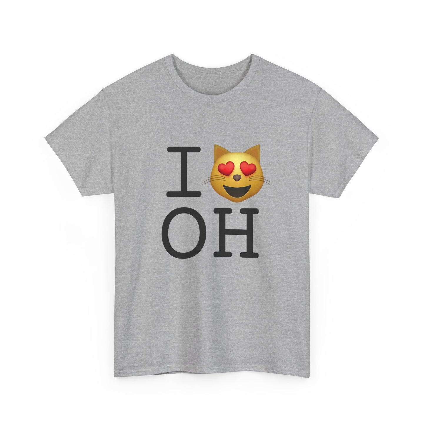 "I'm a Cat that Loves Ohio" Tee