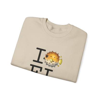 "I Blowfish in Florida" Sweatshirt