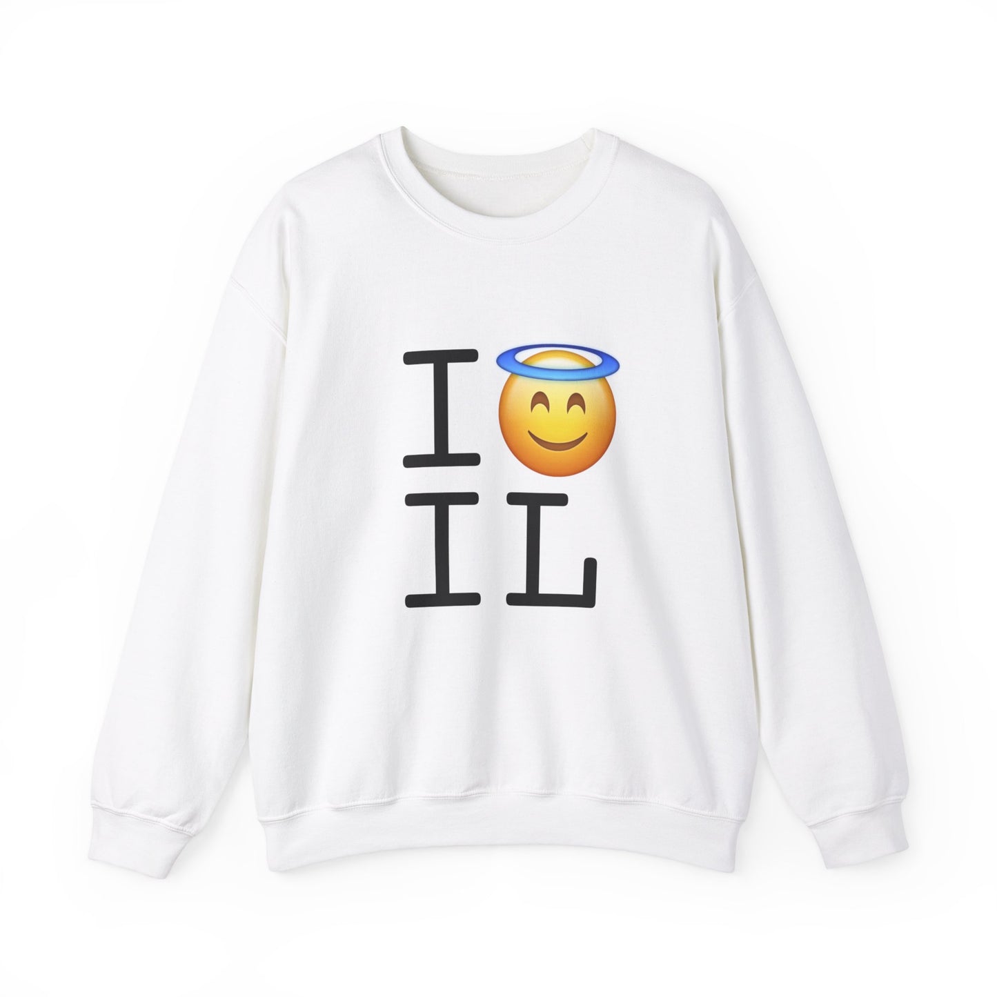 "I'm an Angel in Illinois" Sweatshirt